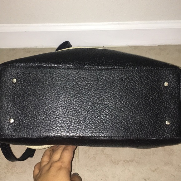 Kate Spade Cream/Black Handbag - Picture 3 of 5